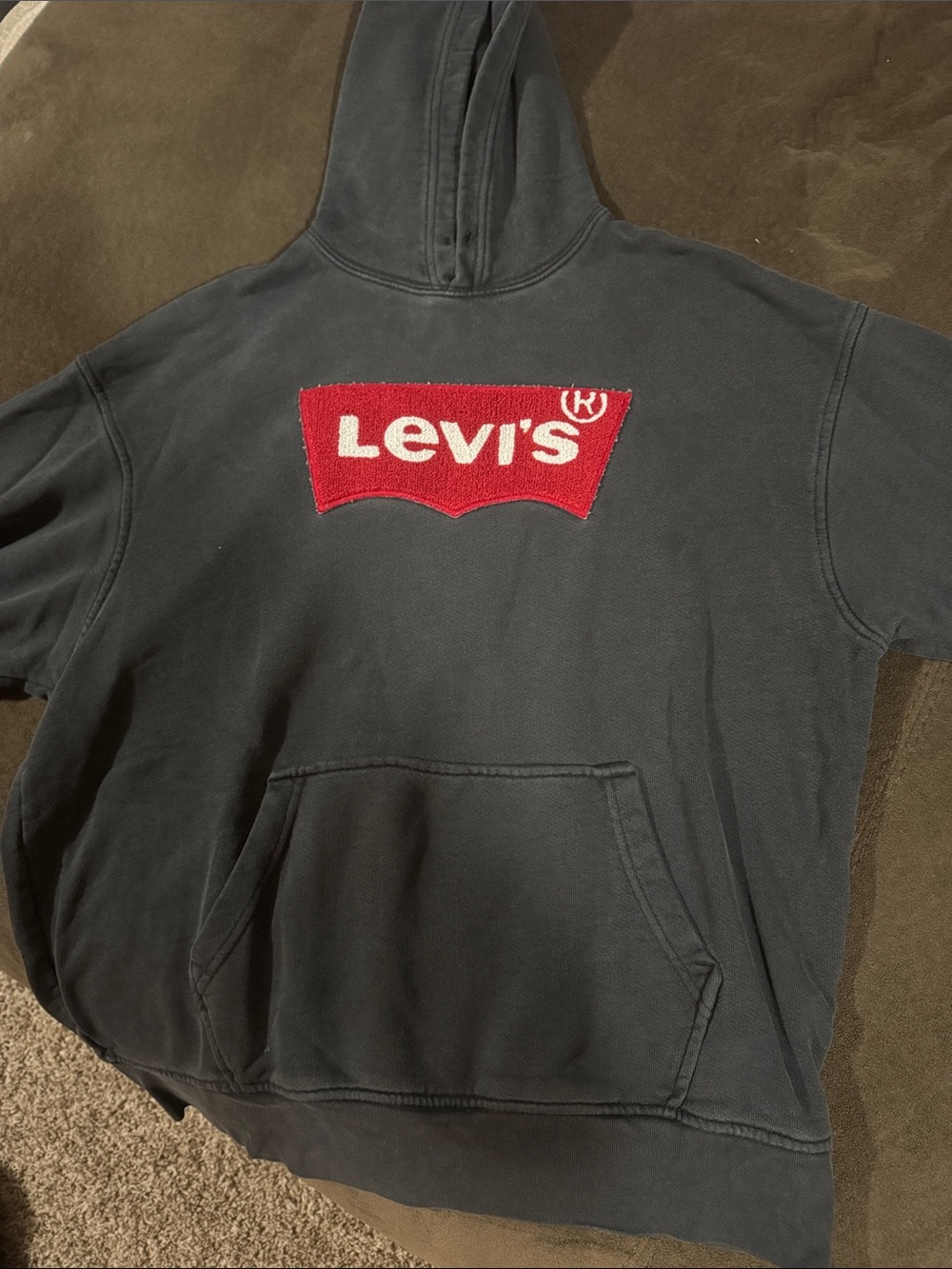 Mens Vintage Levi’s hoodie